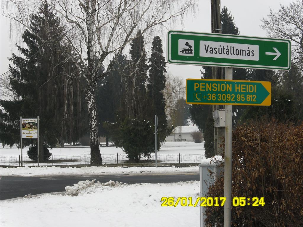 Pension Heidi Lenti Buitenkant foto